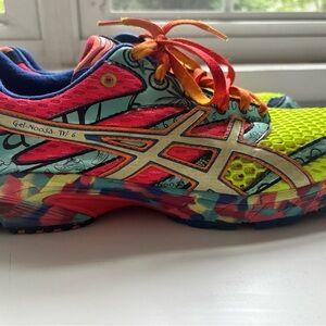 ASICS Kids Gel-Noosa Tri 6 Multicolor Running Shoes
